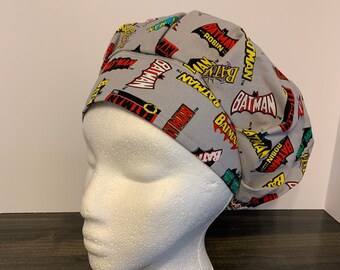 Female scrubcap -nanananananabatman