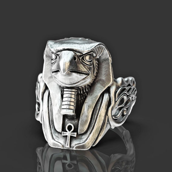 Anubis ring 925 silver Egy God who guides the dead rings Anubis the God of death rings Anubis ring 925 silver Egy God who guides the dead rings Anubis the God of death rings