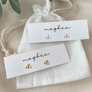 Bee Stud Earrings, Tiny 14K Gold Filled Bee Earrings, Minimalist Honey Bee Earrings, Everyday Earrings, Gifts for Daughter, Gift for Her