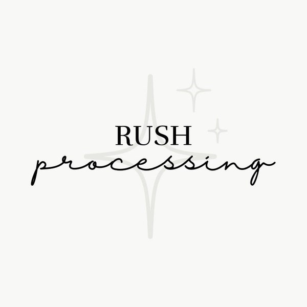 Rush Processing