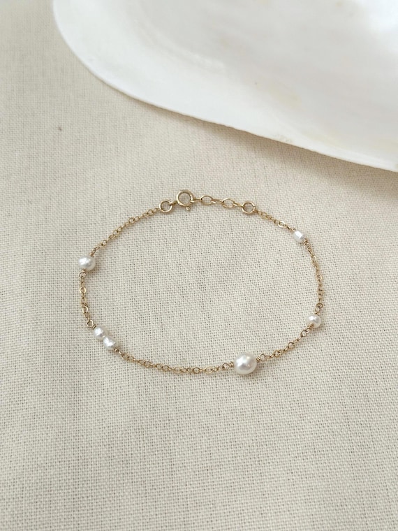 Bracciale Elegante in Perle d'Acqua Dolce PEARLY LUSTRE™ Gioielli in perle