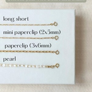 Ocean Charm Necklace in Gold
