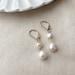 see more listings in the Pearl Earrings section