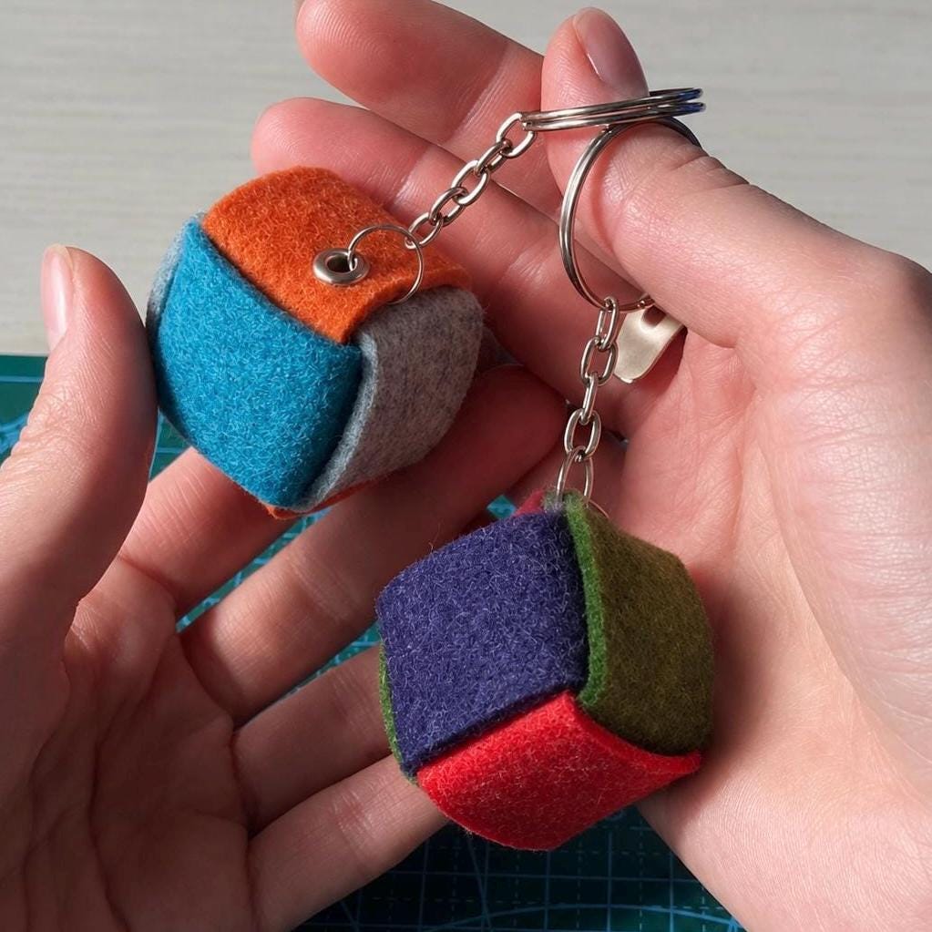フェルトキーホルダーdiy - Etsy 日本