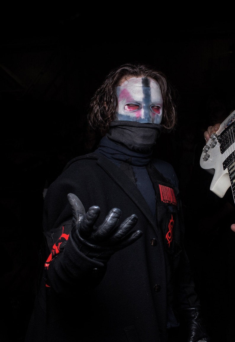 Corey Taylor mask WANYK Slipknot Etsy