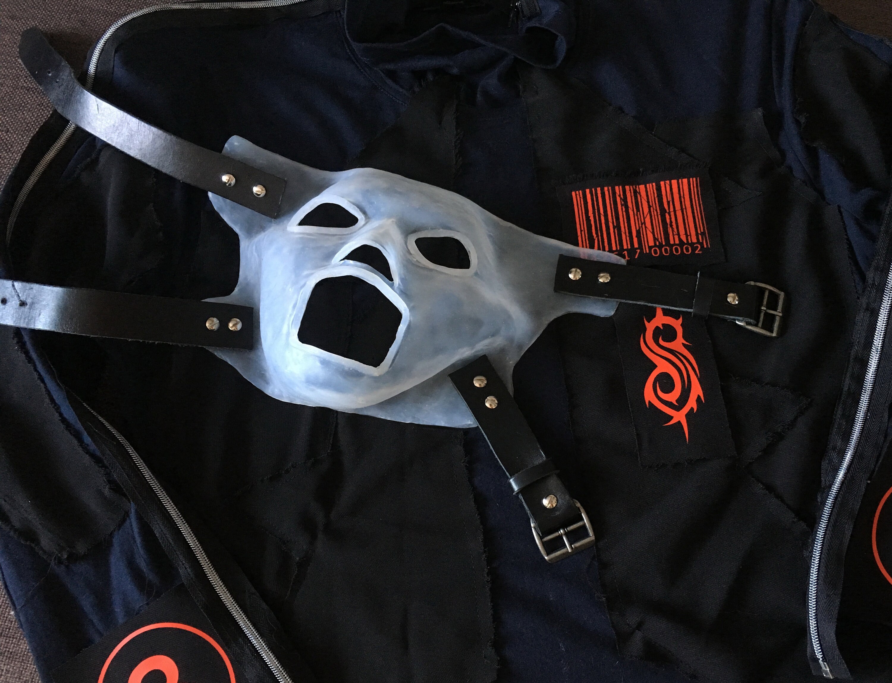 Corey Taylor Mask Wanyk Slipknot Etsy