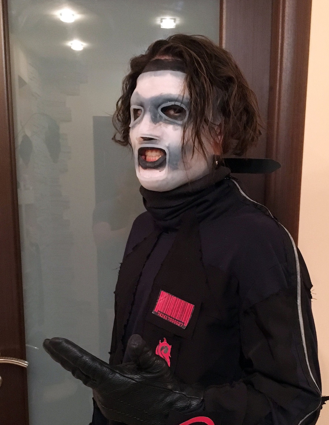 Corey Taylor mask WANYK Slipknot Etsy