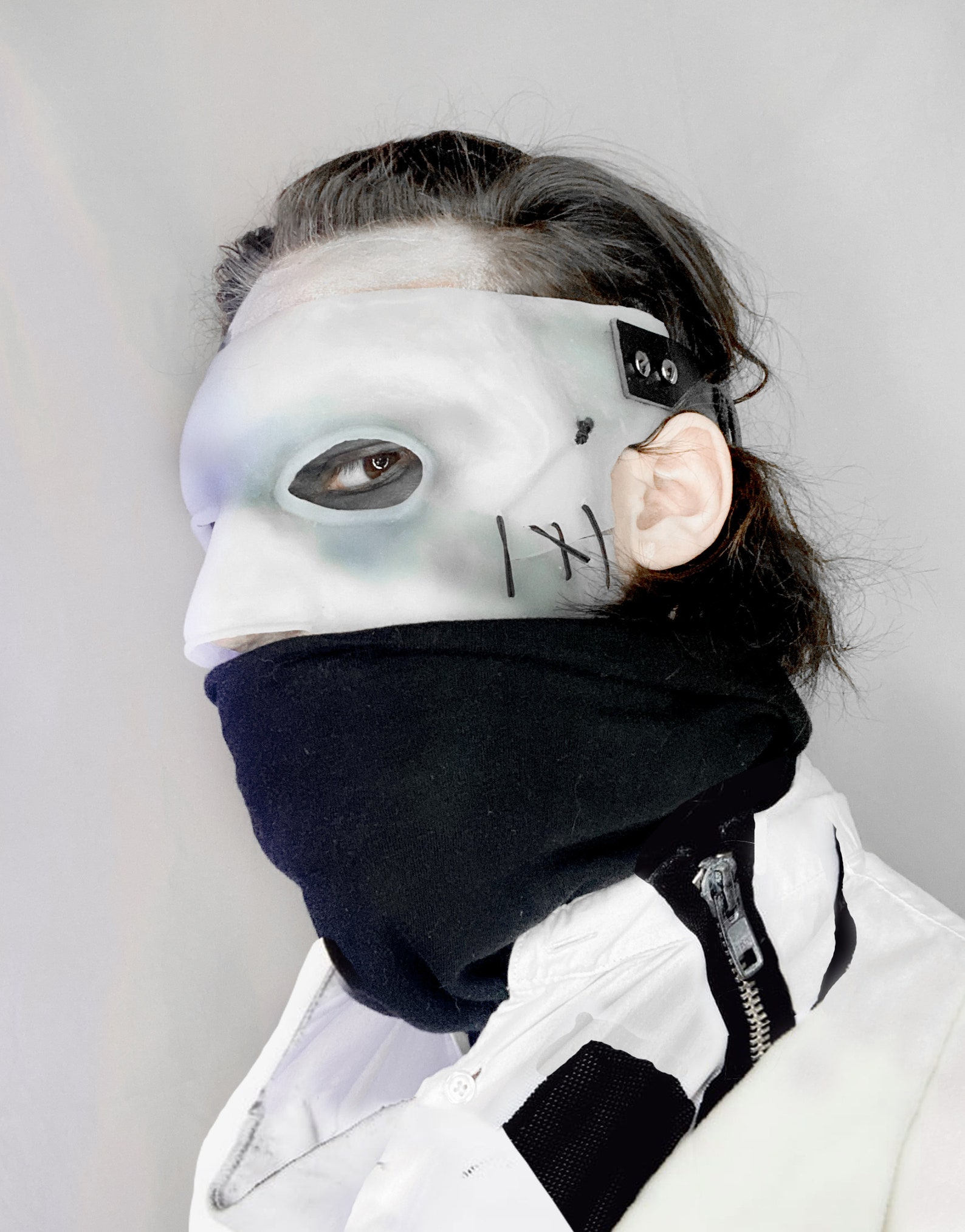 Corey Taylor mask WANYK Slipknot Etsy
