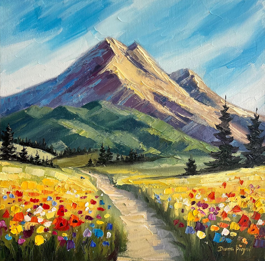 絵画 Lone Mountain il_1080xN.6314672929_ovli.jpg