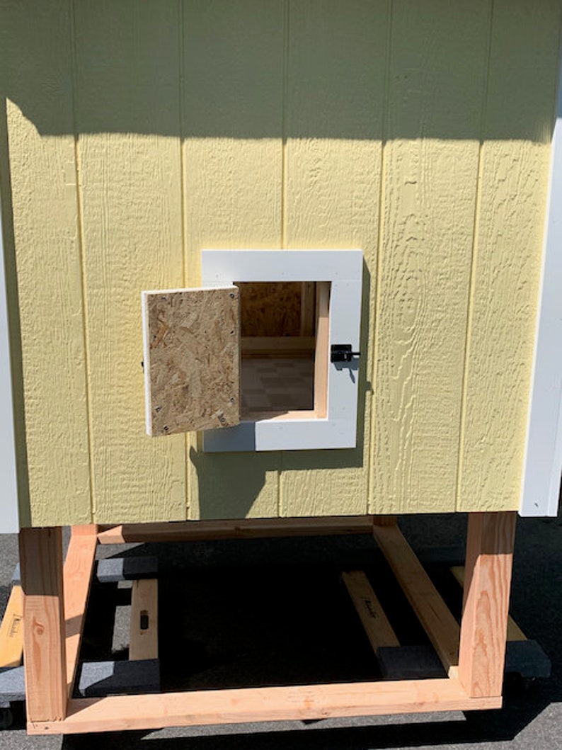 Chicken Coop Plans PDF Easy 4X4 DIY Chicken Coop Etsy