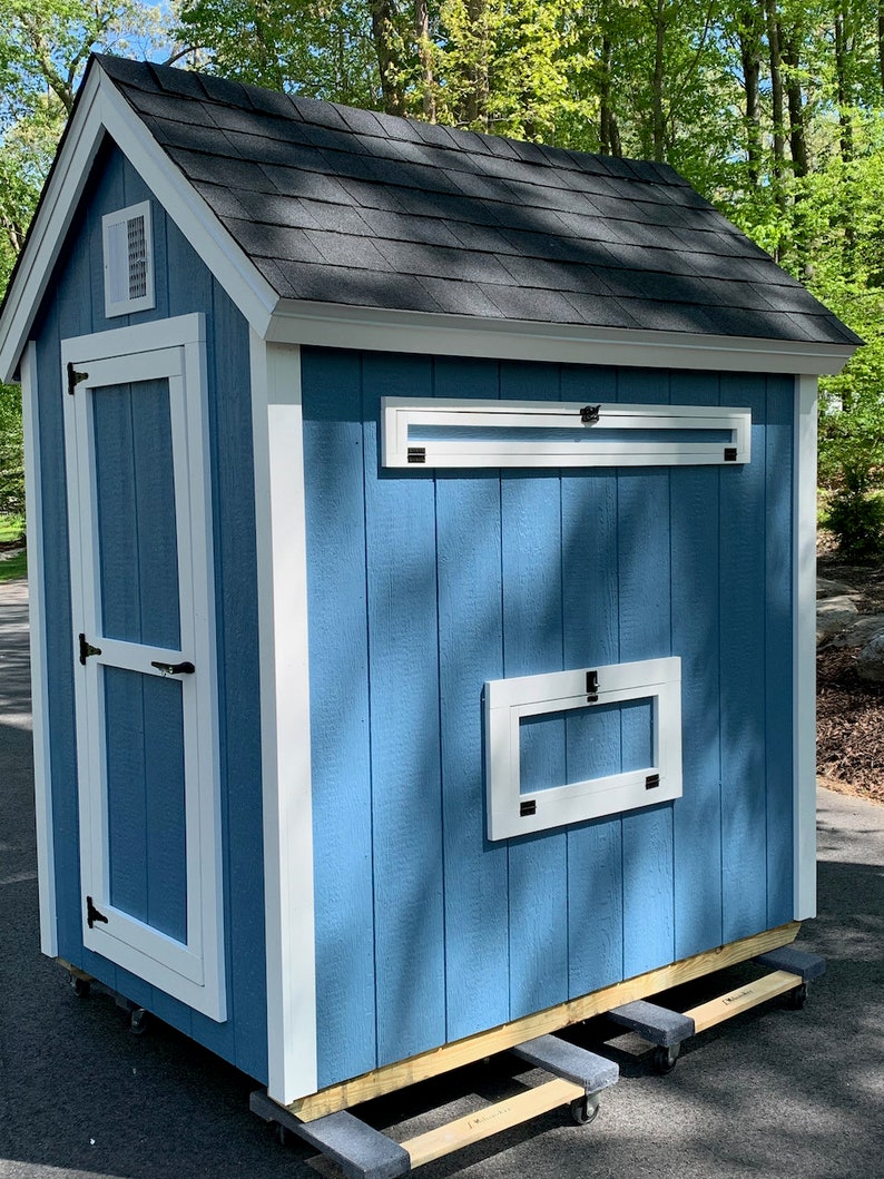 Shed Plans Easy DIY 4X6 PDF Etsy