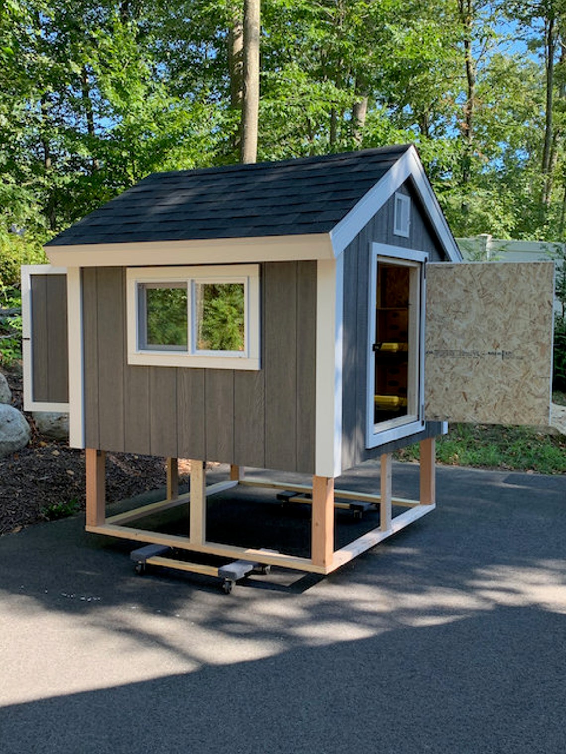 Chicken Coop Plans PDF Easy 6X6 DIY Chicken Coop Etsy