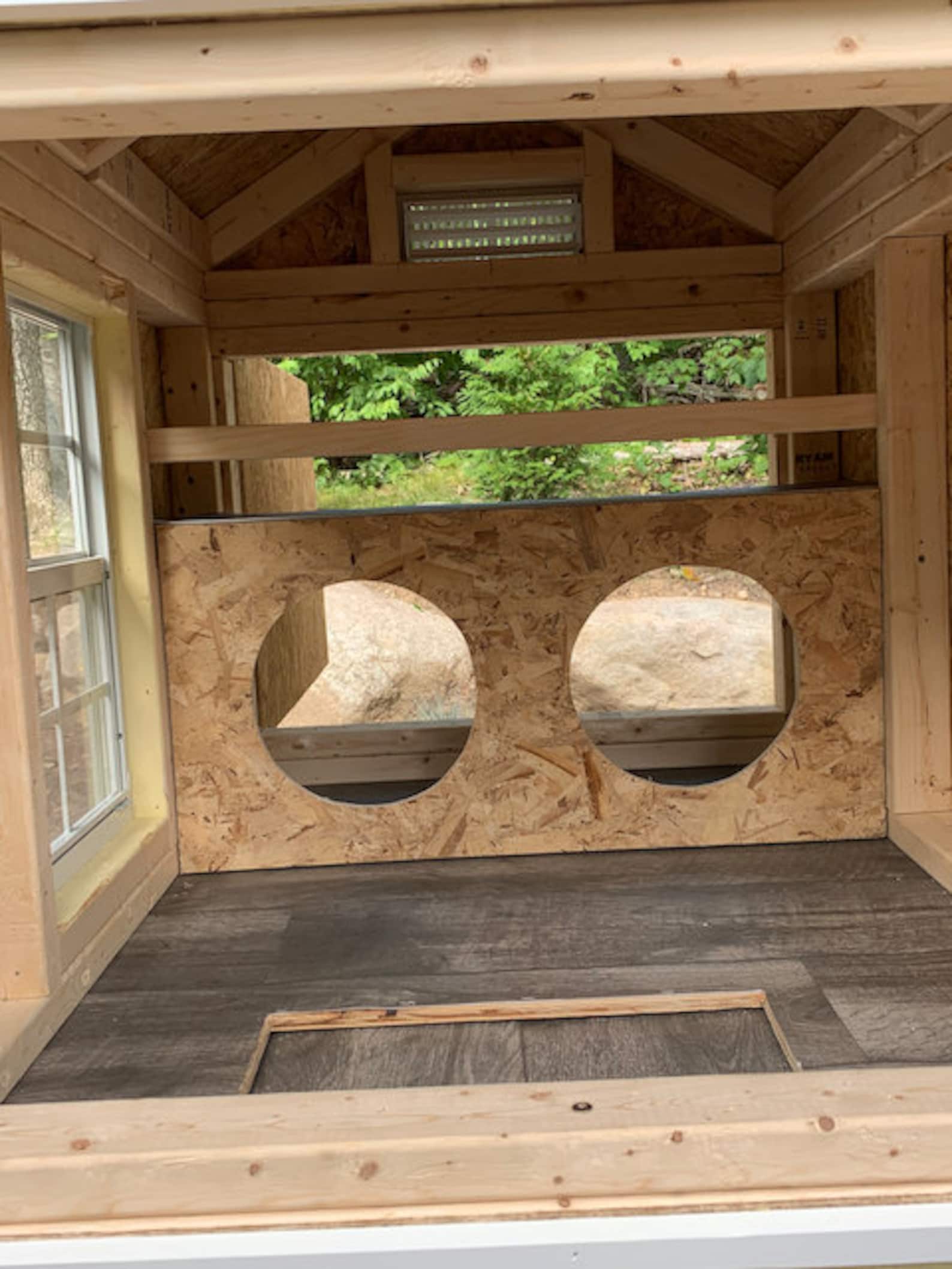 Chicken Coop Plans PDF Easy 4X5 DIY Garden Chicken Coop Etsy