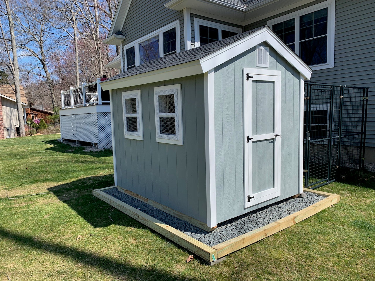 Chicken Coop Plans PDF Easy 6x8 DIY Chicken Coop Backyard - Il Fullxfull.2280654416 6nb6