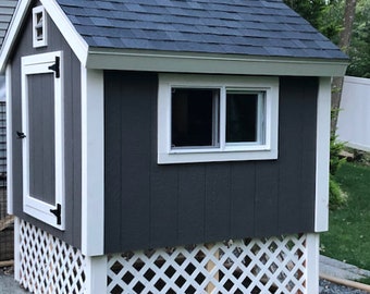 Chicken Coop Plans PDF Easy - 6X6 DIY Chicken Coop - Perfection!