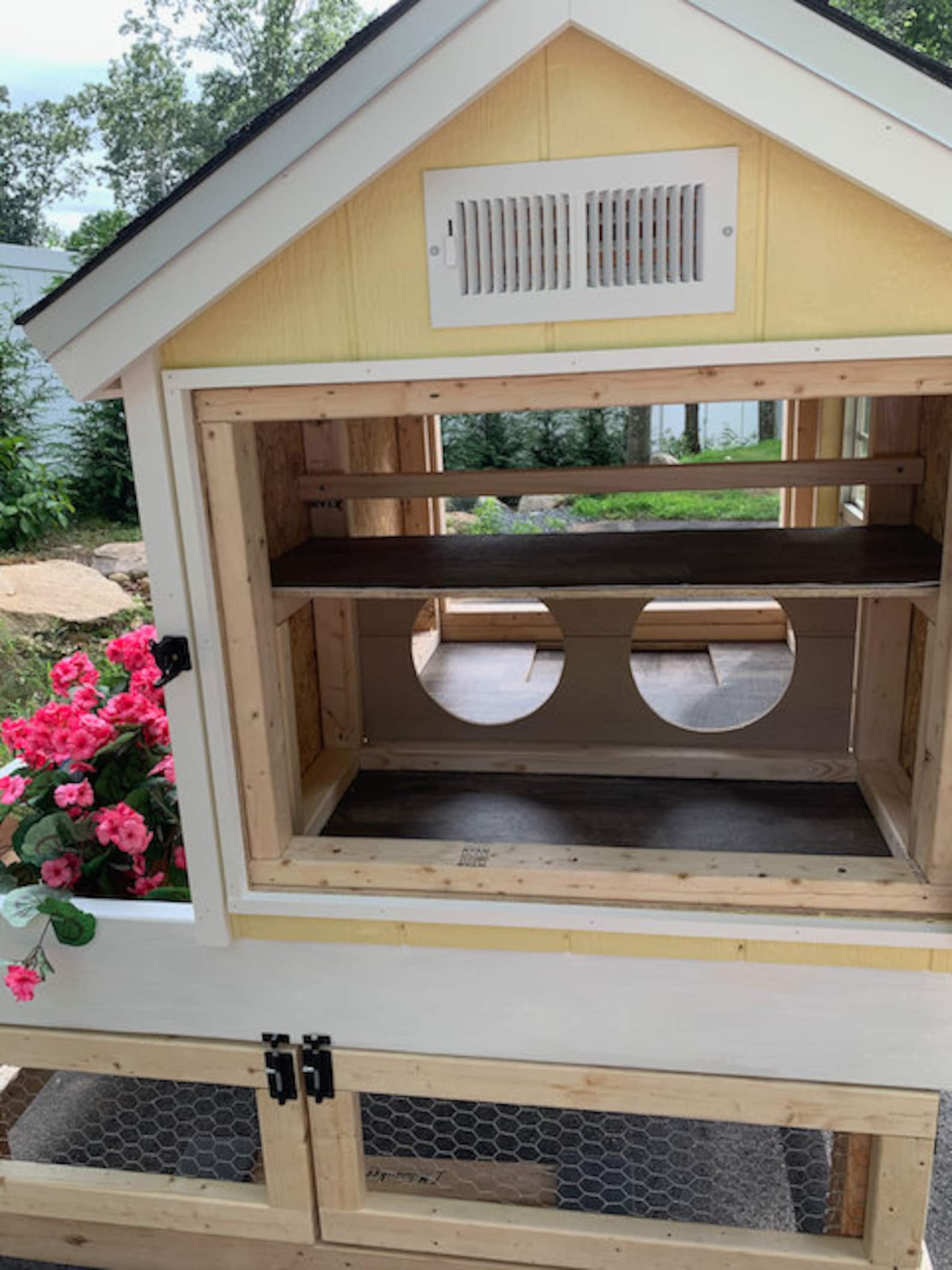 Chicken Coop Plans PDF Easy 4X5 DIY Garden Chicken Coop Etsy