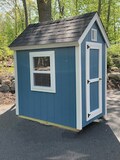 Chicken Coop Plans PDF Easy - 4X6 DIY Chicken Coop - Rolling Nest Box