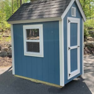 Shed Plans Easy DIY - 4X6 PDF