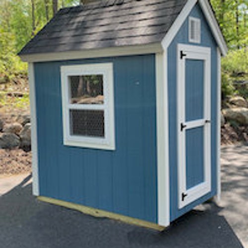 Chicken Coop Plans PDF Easy 6X6 DIY Chicken Coop Etsy