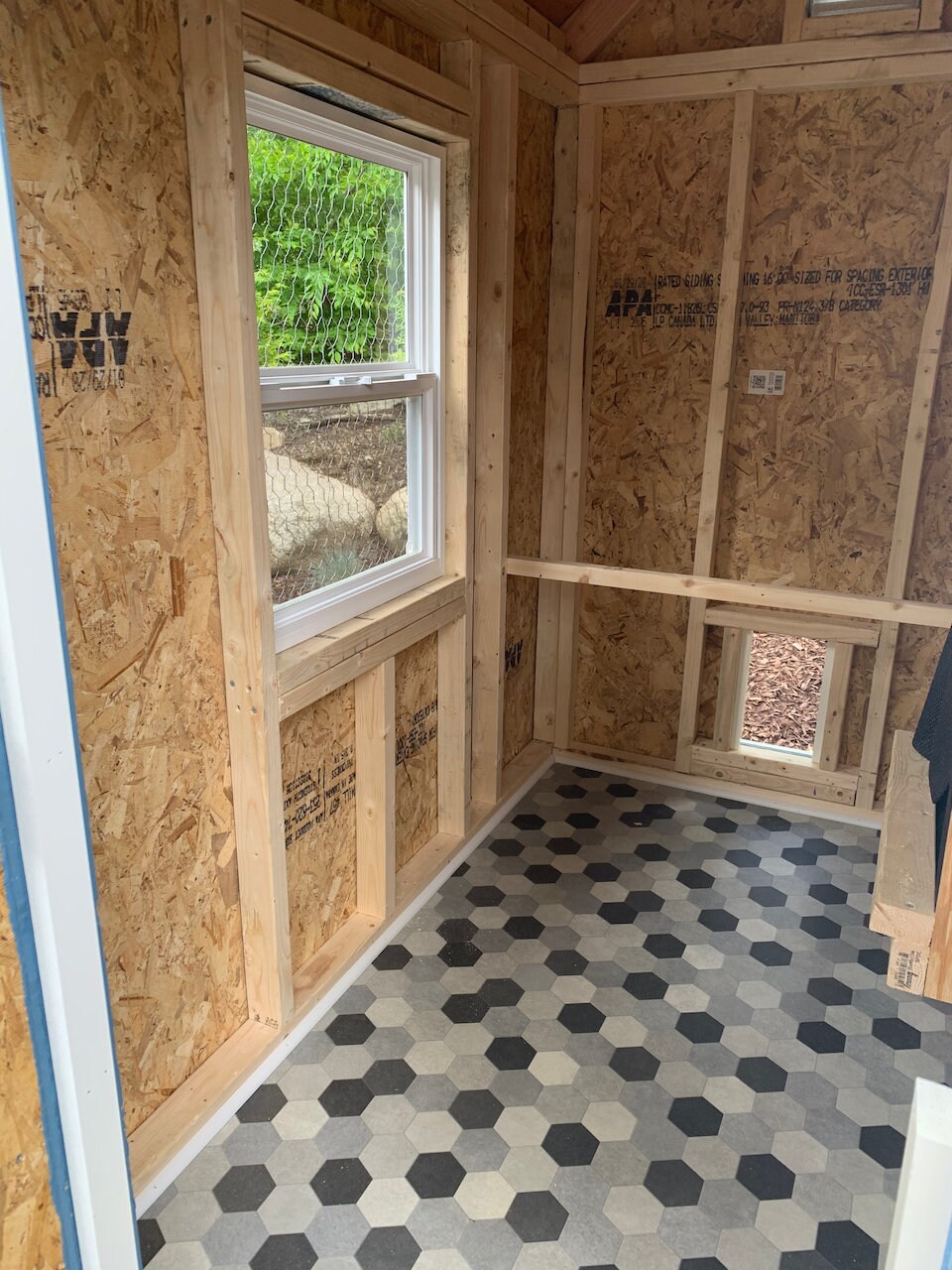 Chicken Coop Plans PDF Easy 4X6 DIY Chicken Coop Rolling Etsy