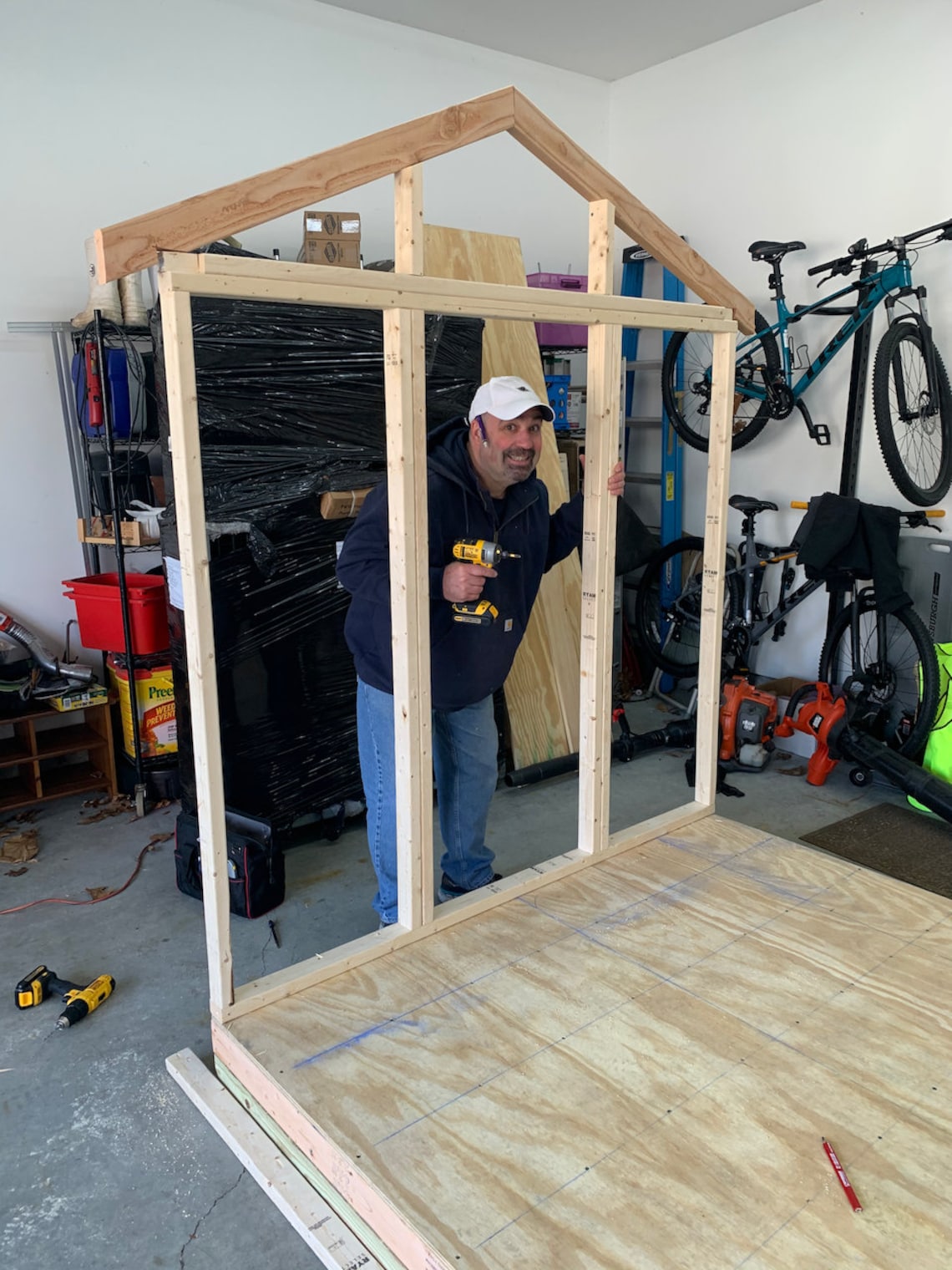 Chicken Coop Plans PDF Easy 6x8 DIY Chicken Coop Backyard Etsy