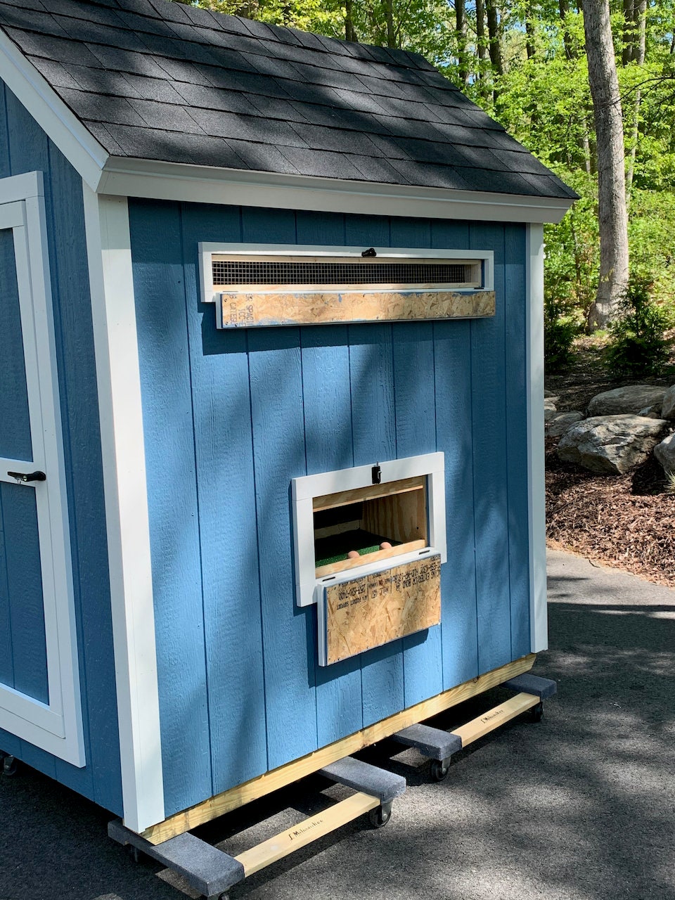 Chicken Coop Plans PDF Easy 4X6 DIY Chicken Coop Rolling Etsy