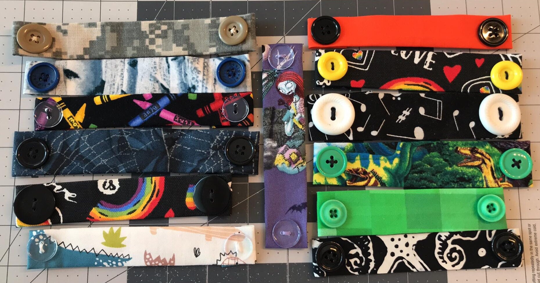 Ear Savers for masks, made by small family business. Mask loop connec…