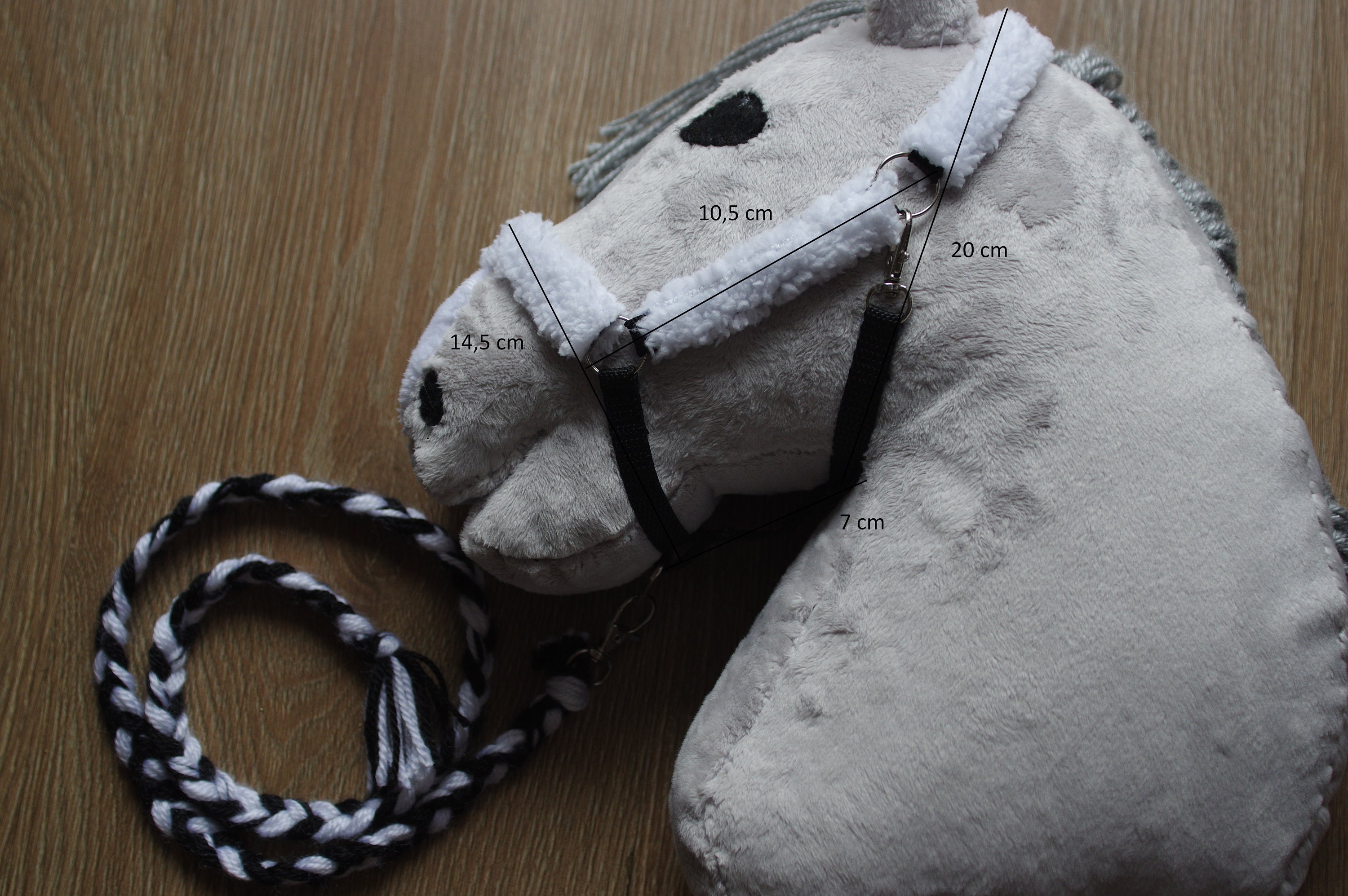 Halter for Hobby Horse With Lead Etsy New Zealand