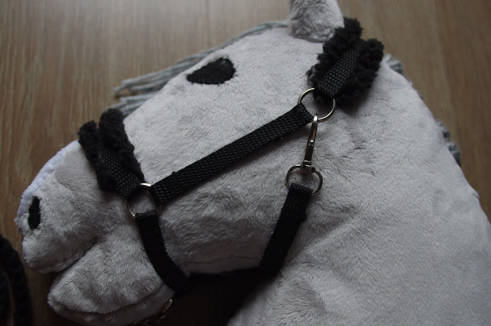 Halter for Hobby Horse With Lead Etsy