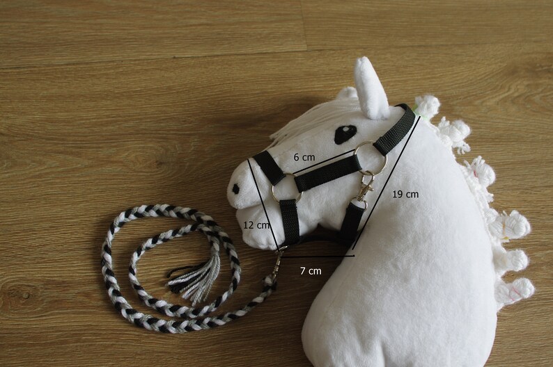 Halter with rope for hobby horse Etsy
