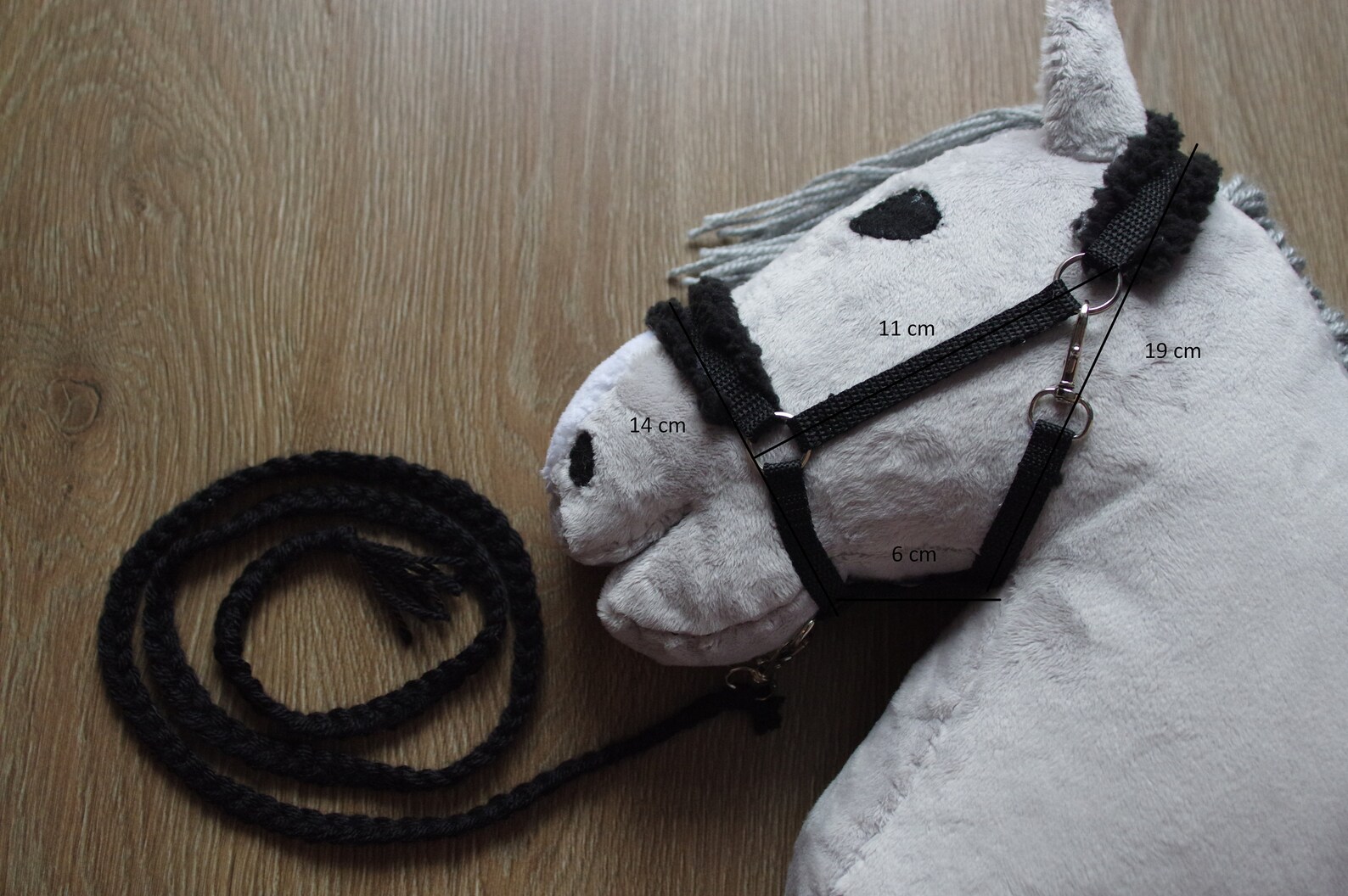 Halter for Hobby Horse With Lead Etsy