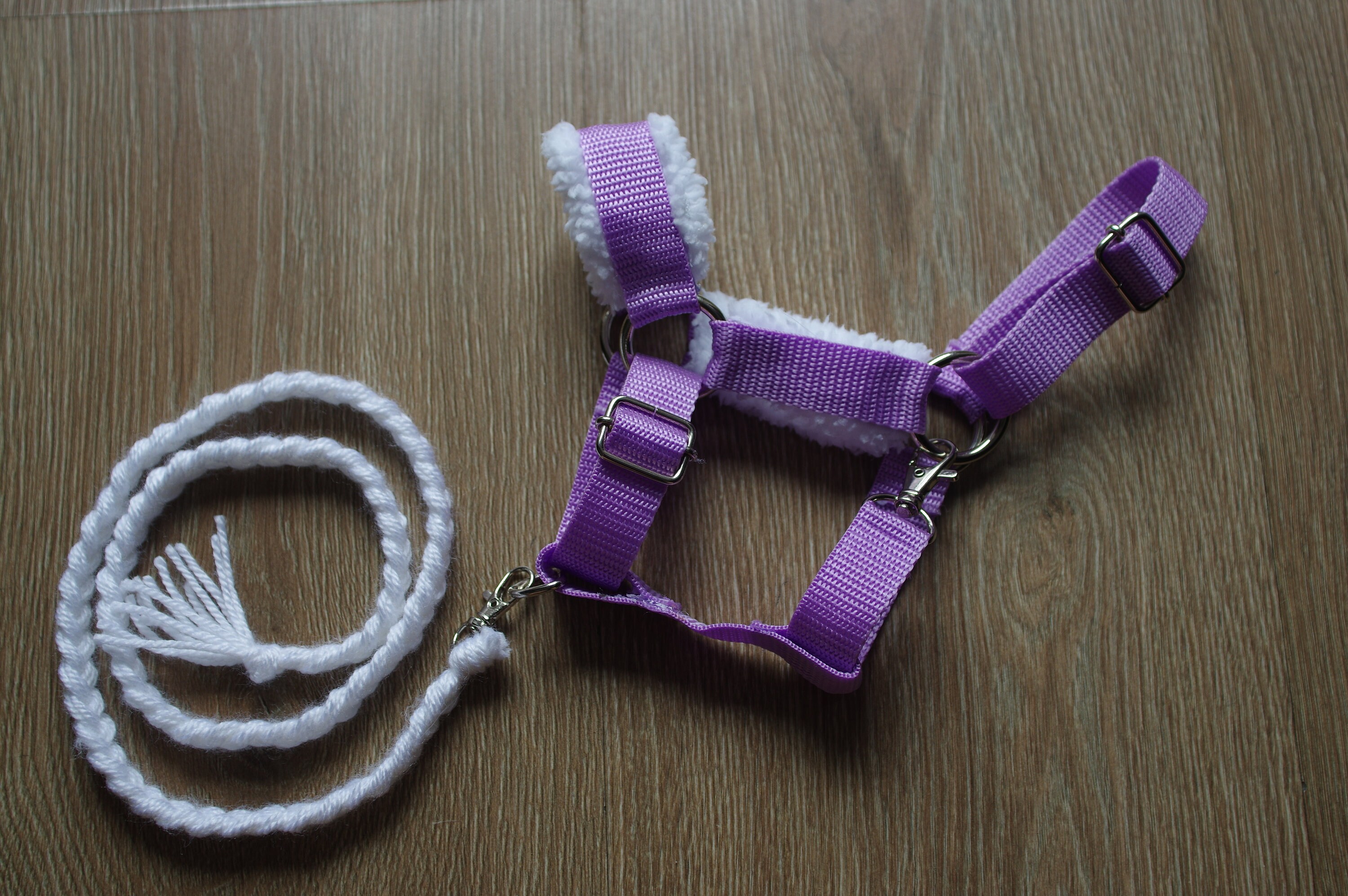 Halter for hobby horse with lead Etsy