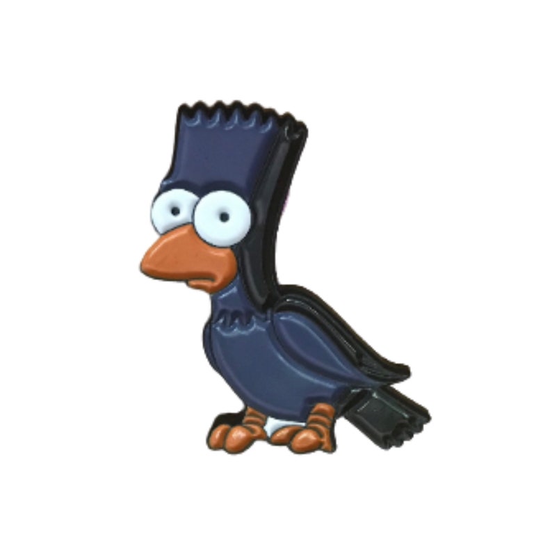 bart simpson raven