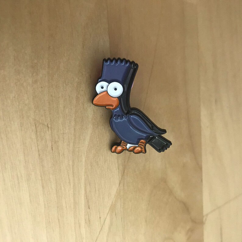 bart simpson raven