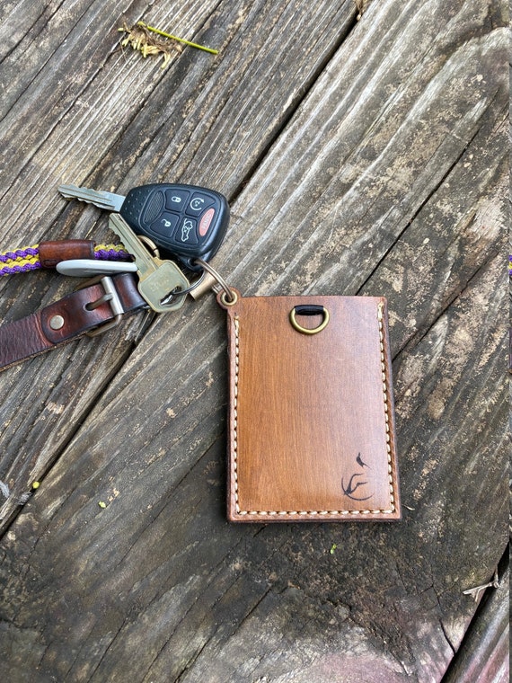 Wallet keychain Etsy