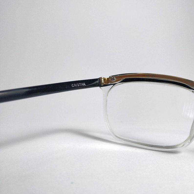 60s. Vintage glasses frame 50s ALF L/'AMY Eyewear CRISTINA Gold Plated