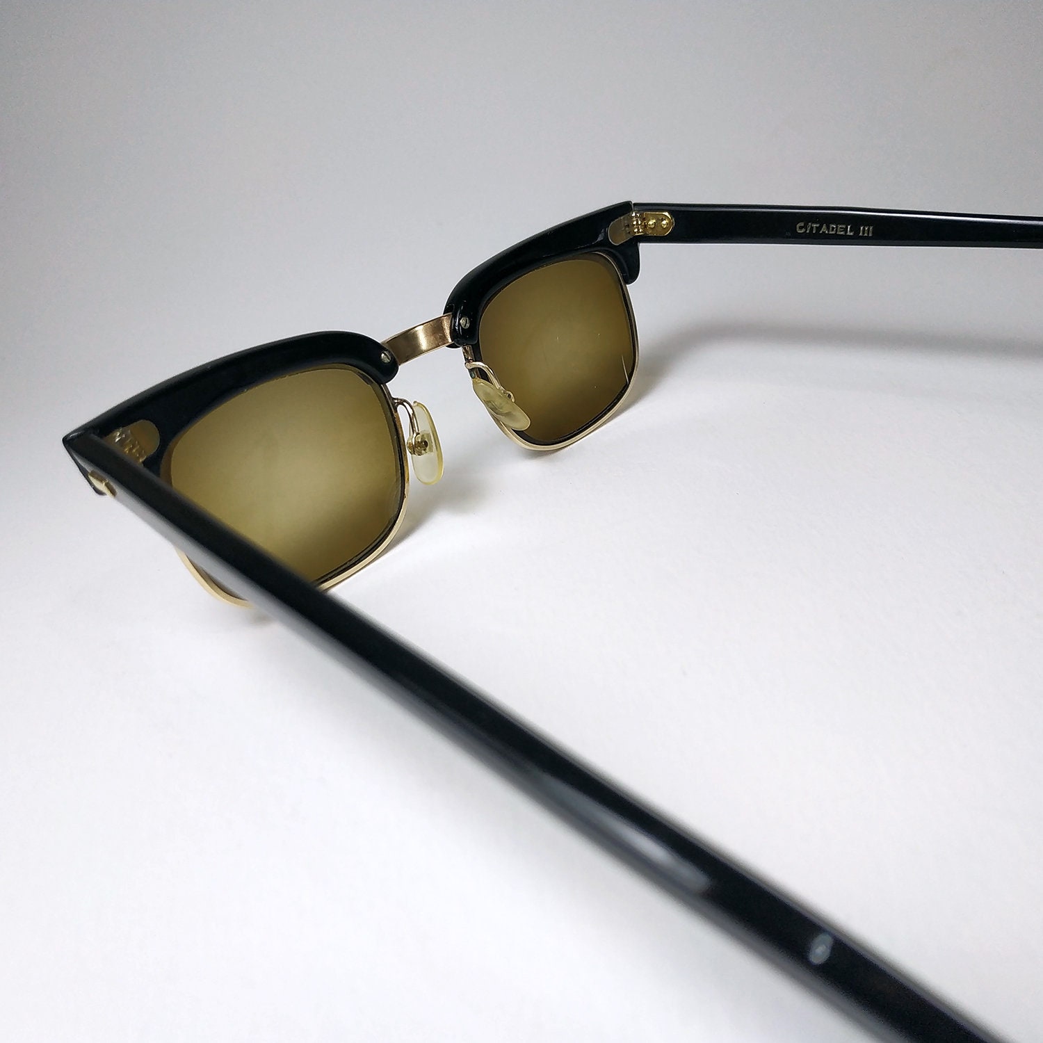 CITADEL III © Eyewear Gold Filled. Vintage Frame. 70-s. USA - Etsy