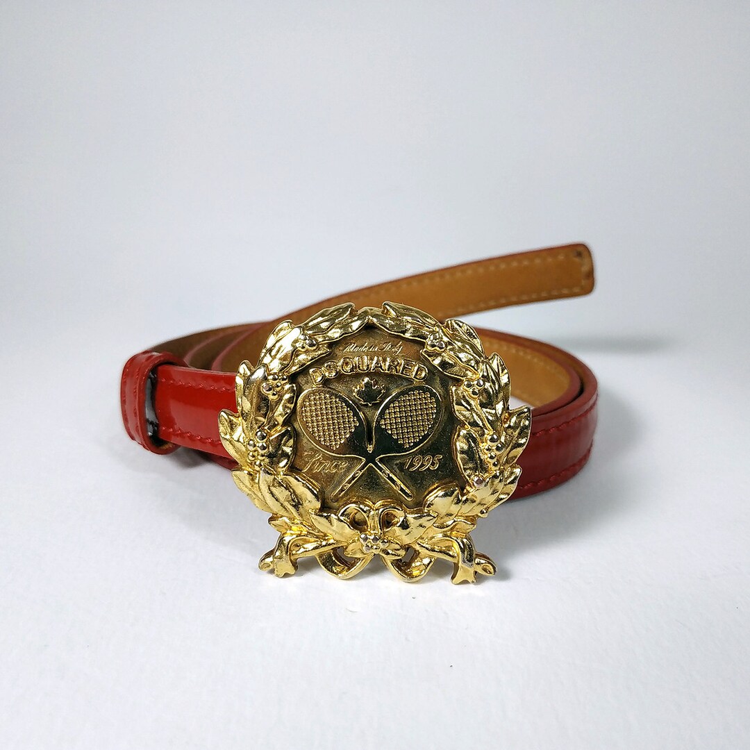 小物 Rare DESQUEARD2 archive belt Italy Rare DESQUEARD2 archive belt Italy（DSQUARED2 Men's