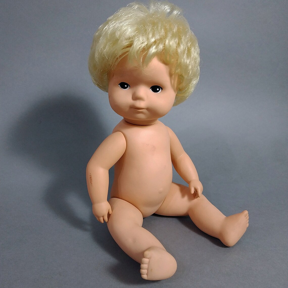 Lot of 10 DOLLS. Vintage 80s Vinyl Dolls. Germany GDR/DDR Etsy