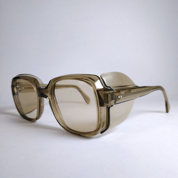 UNICO RARE Gafas protector lateral. Marco de gafas - Etsy España