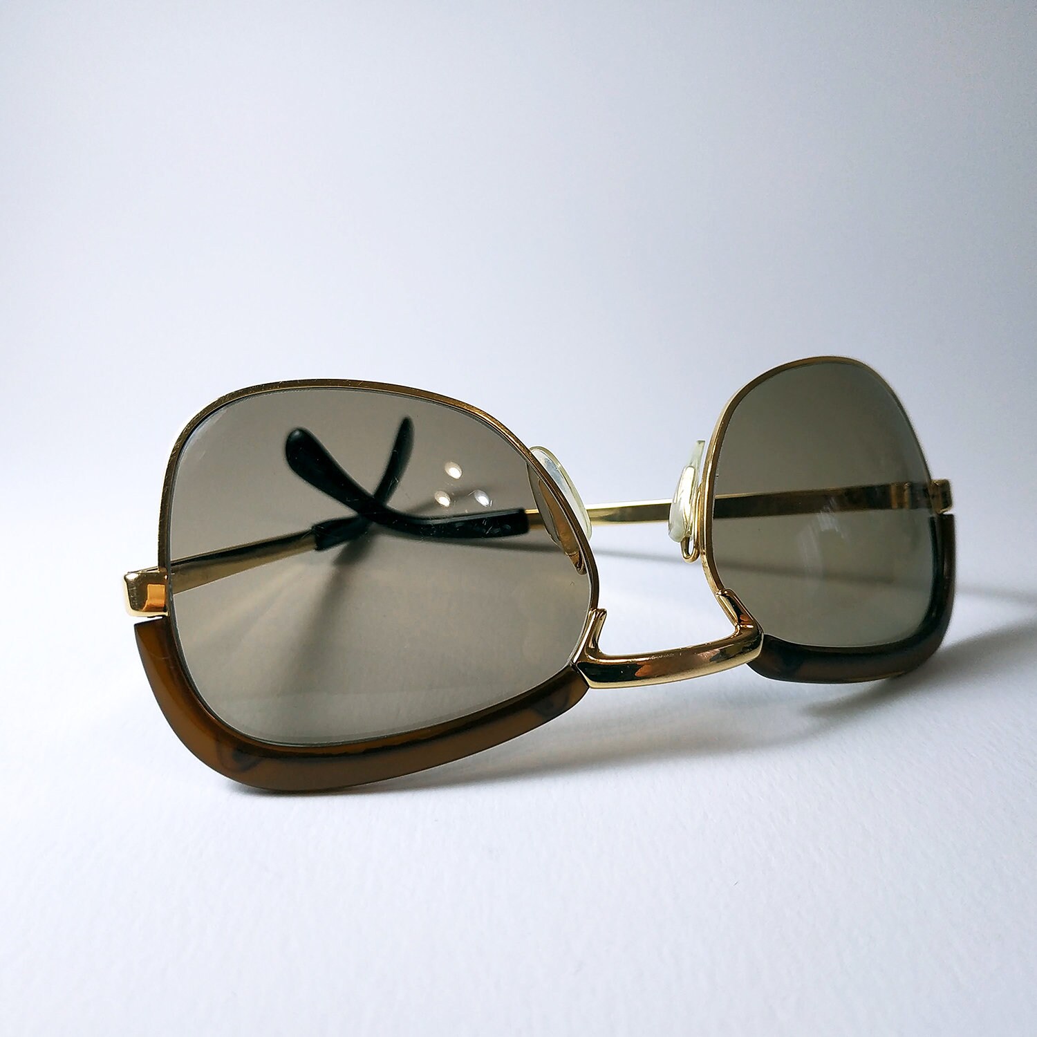 Saphira Eyeglasses Eye Glasses Frames Vintage Retro Germany