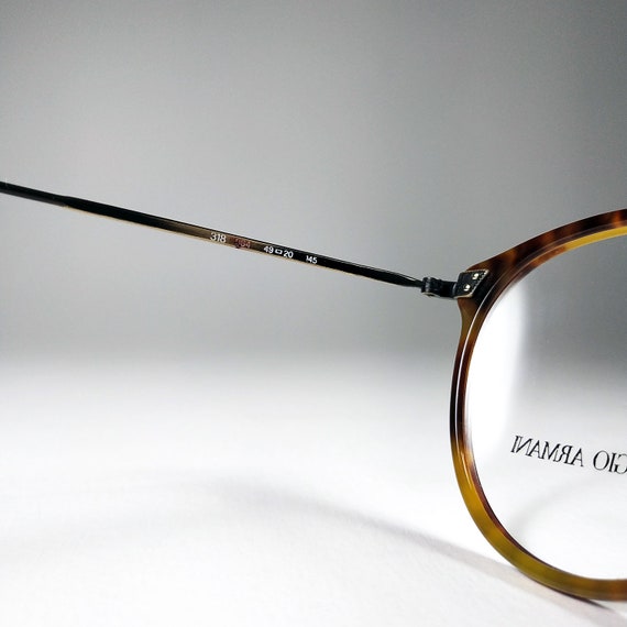 GIORGIO ARMANI © Eyewear Mod. 318. Tortoise Glass… - image 9