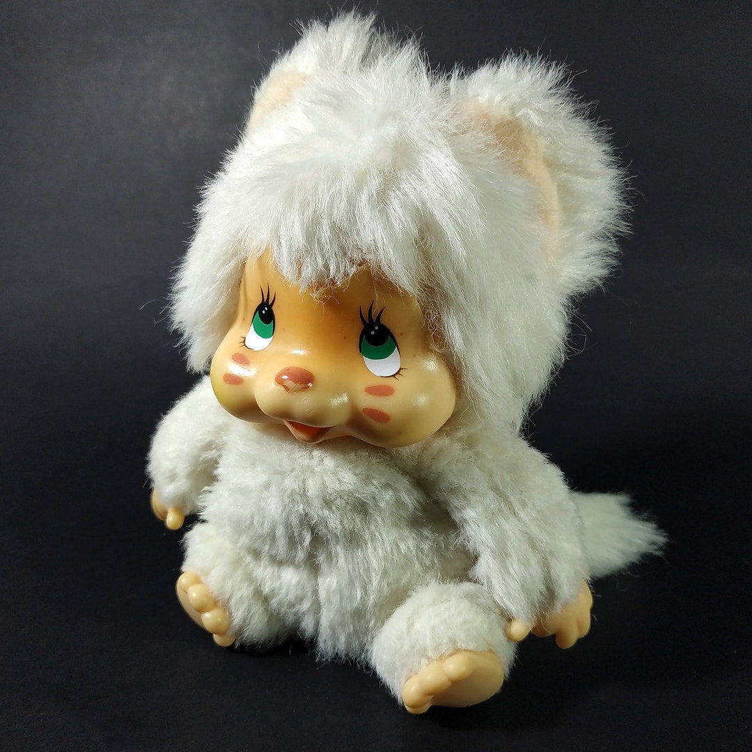 Sekiguchi Monchhichi 50th Anniversary Revival S Shibuya Gal Limited Edition Plush