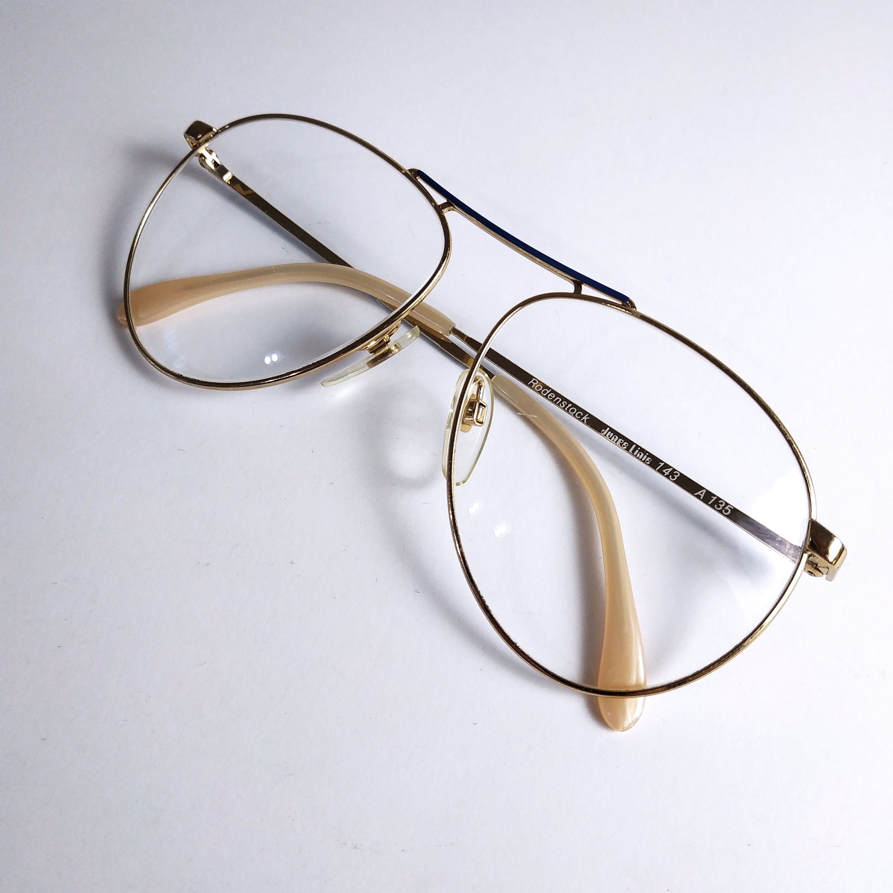 RODENSTOCK Eyewear JUNGE LINIE 143. Vintage Pilot Style RODENSTOCK Eyewear JUNGE LINIE 143. Vintage Pilot Style