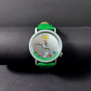 AKTEO © Mareschal Quartz Wrist Swiss MVT