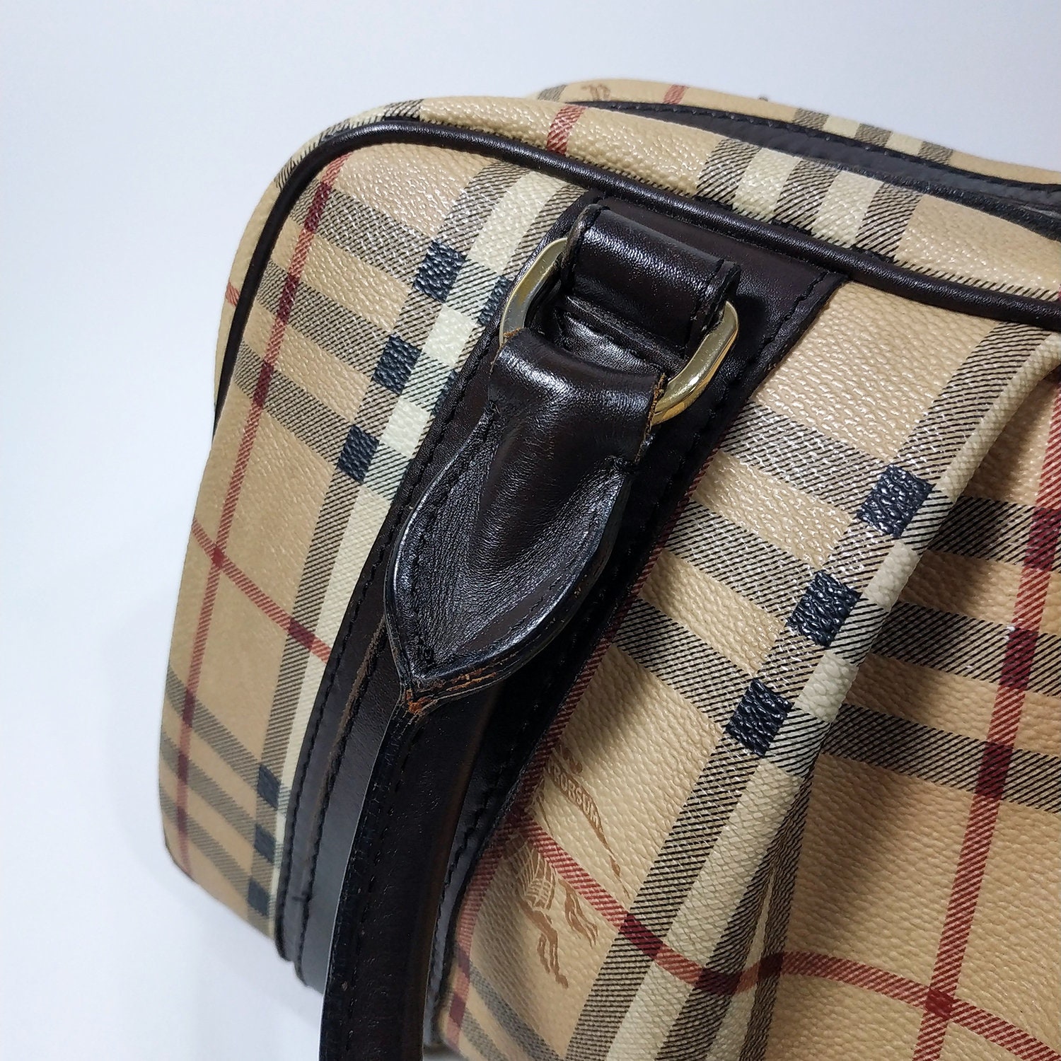 Burberry haymarket bag price top
