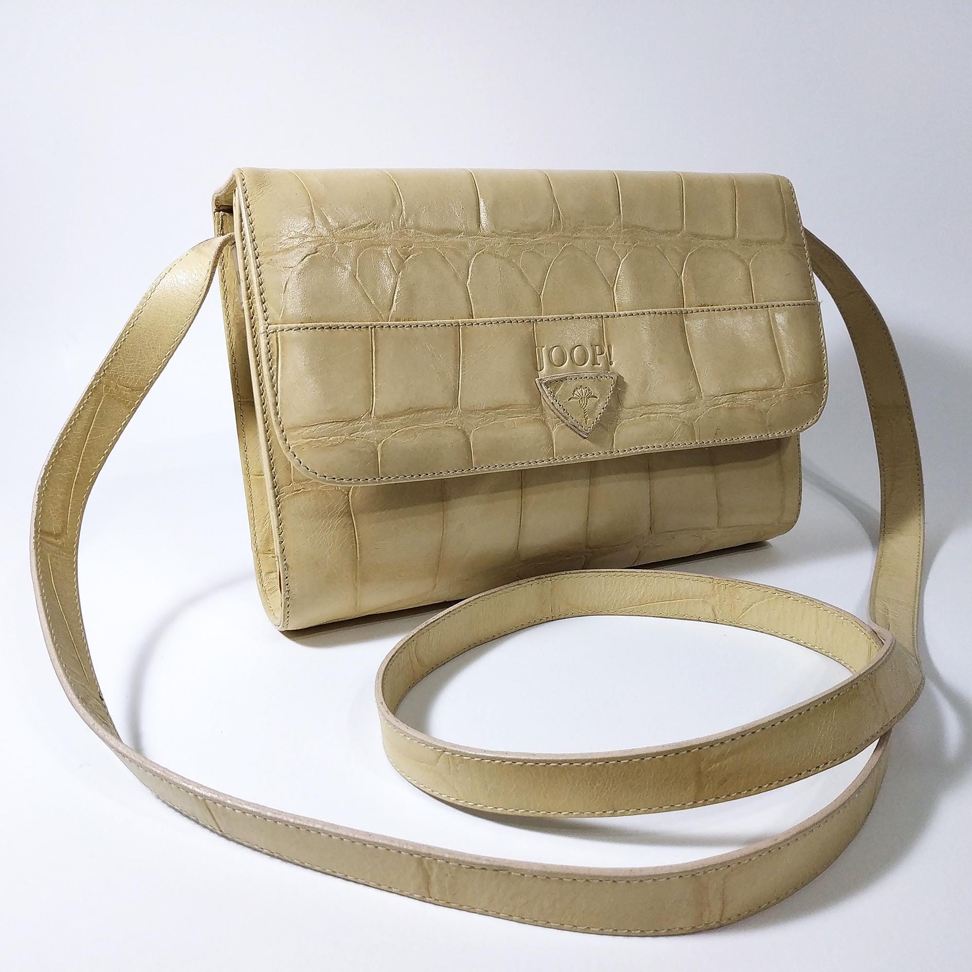 JOOP! ベージュ ショルダーバッグ　新品未使用 Joop Bag - Etsy