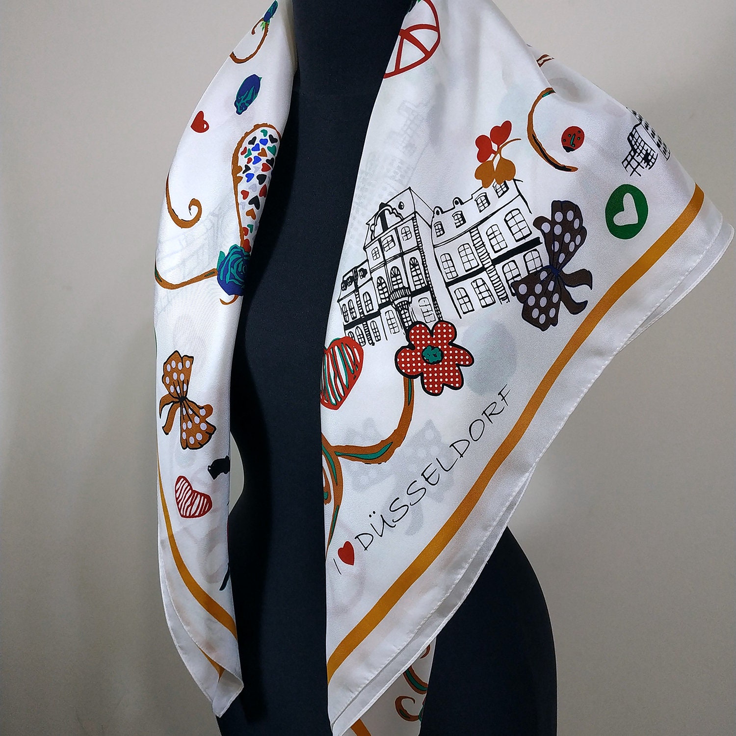 小物 Vintage silk original stole Button-Mink-Stole_medium.jpg?v