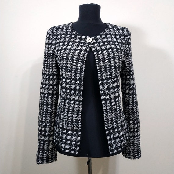 Etsy Women\'s - Jacket/blazer/cardigan Germany Premium 100%. MARC Class. CAIN Wool