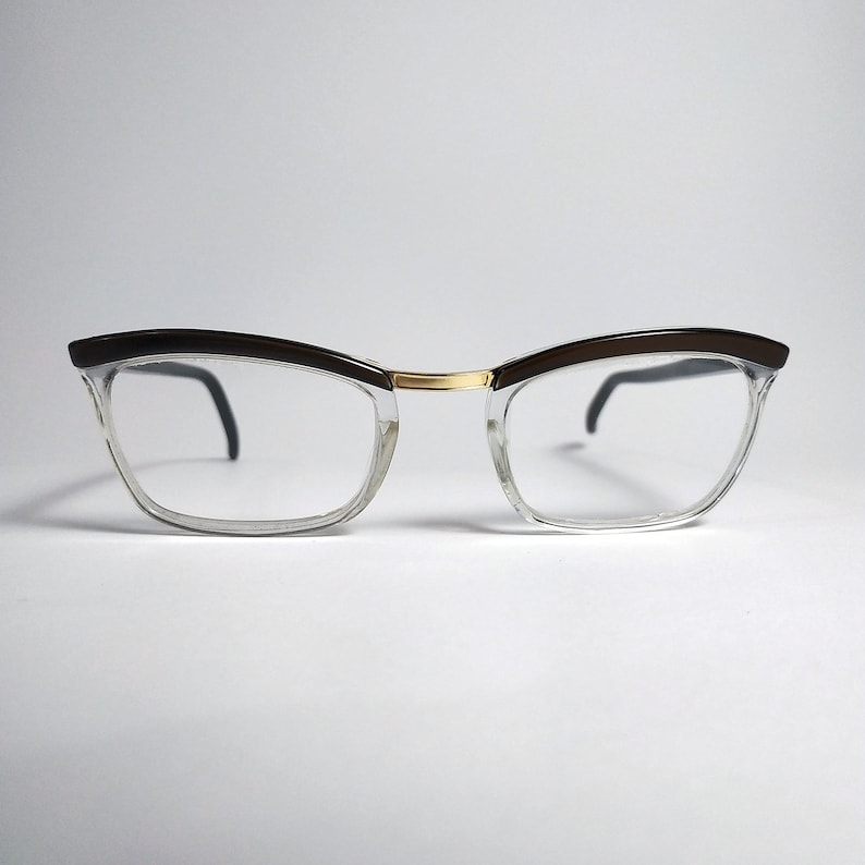 60s. Vintage glasses frame 50s ALF L/'AMY Eyewear CRISTINA Gold Plated